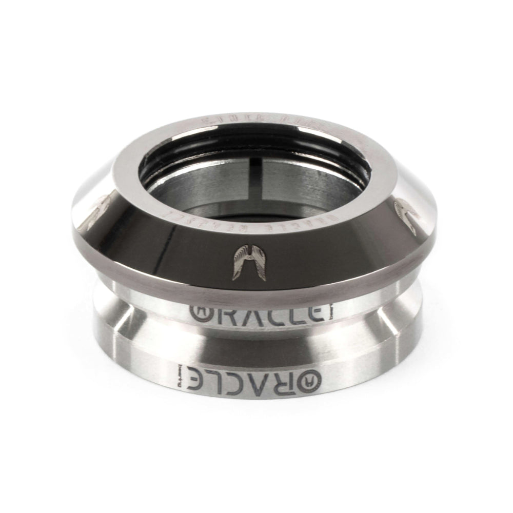 Ethic DTC Oracle - Headset Brand new headset form Ethic DTC - improved friction (even under high compression) - first freestyle/BMX headset bearing optimized for freestyle shocks and charges - 15% lighter (-10g) - improved compression ring design