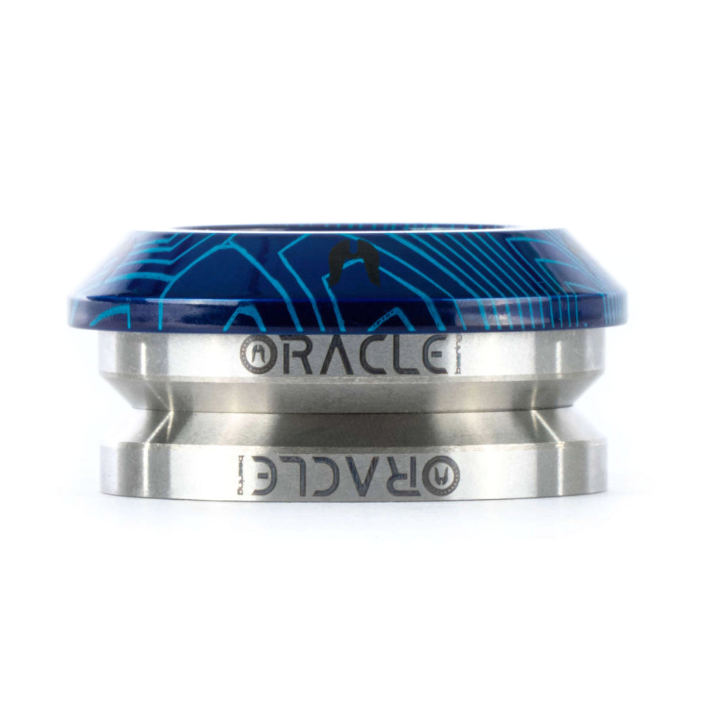 Ethic DTC Oracle - Headset Brand new headset form Ethic DTC - improved friction (even under high compression) - first freestyle/BMX headset bearing optimized for freestyle shocks and charges - 15% lighter (-10g) - improved compression ring design