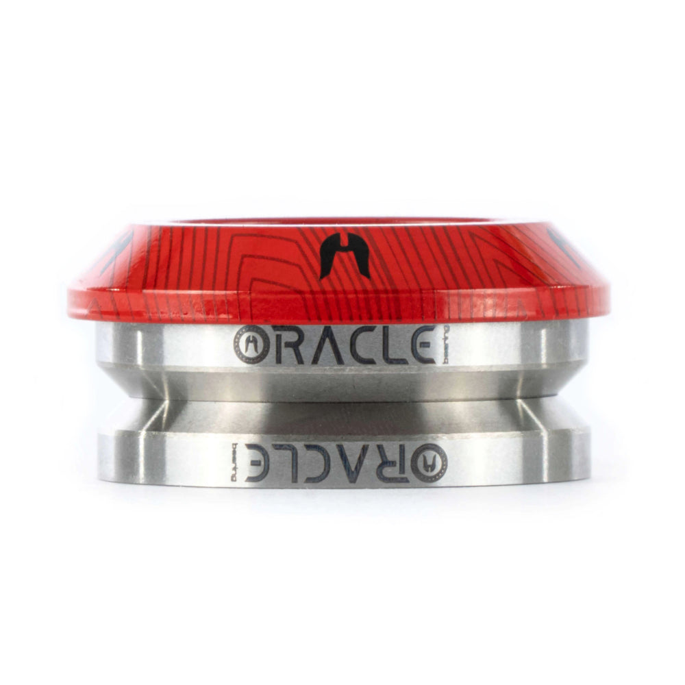 Ethic DTC Oracle - Headset Brand new headset form Ethic DTC - improved friction (even under high compression) - first freestyle/BMX headset bearing optimized for freestyle shocks and charges - 15% lighter (-10g) - improved compression ring design