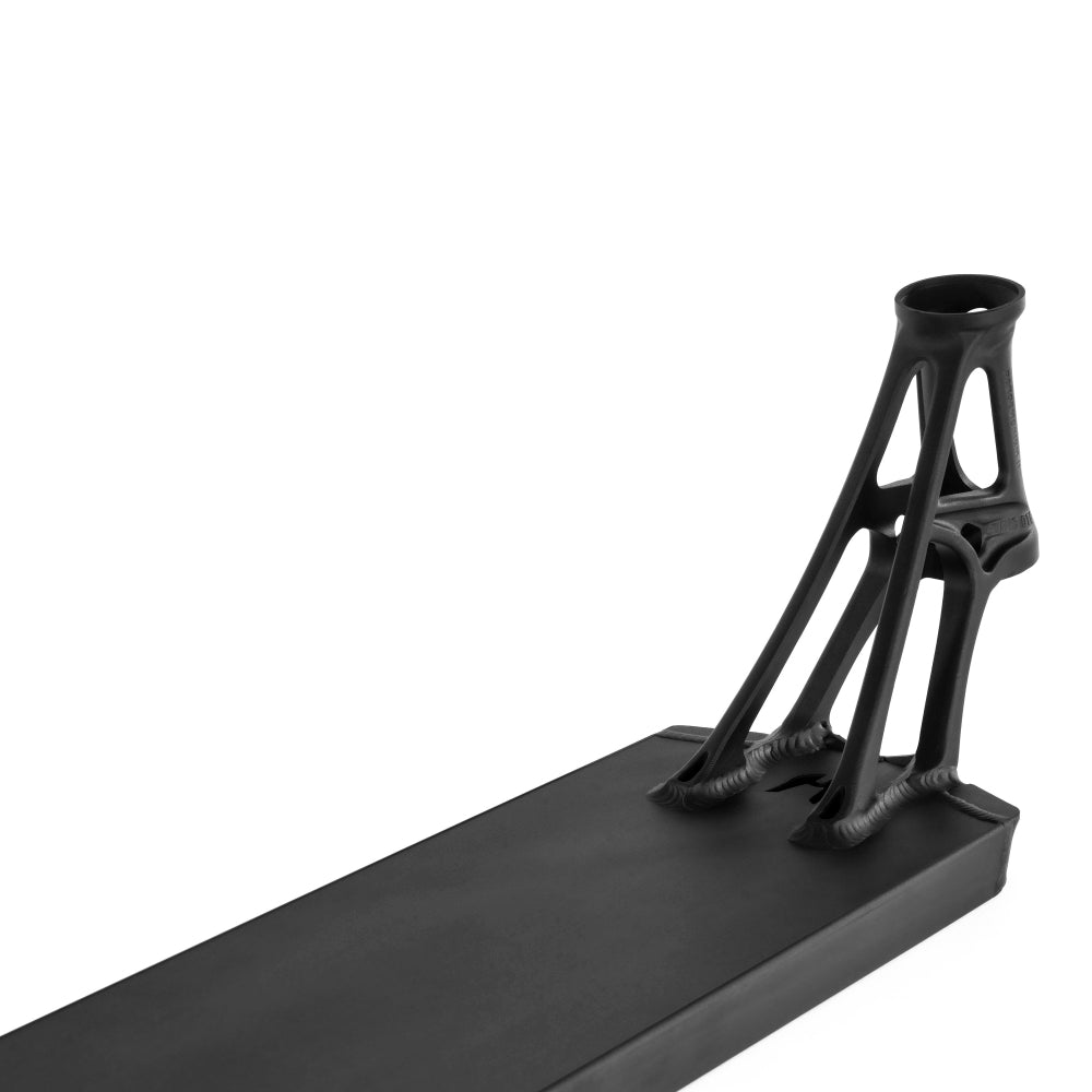 Ethic DTC Pandemonium V2 Boxed 8/12STD Black Scooter Deck Forged Neck