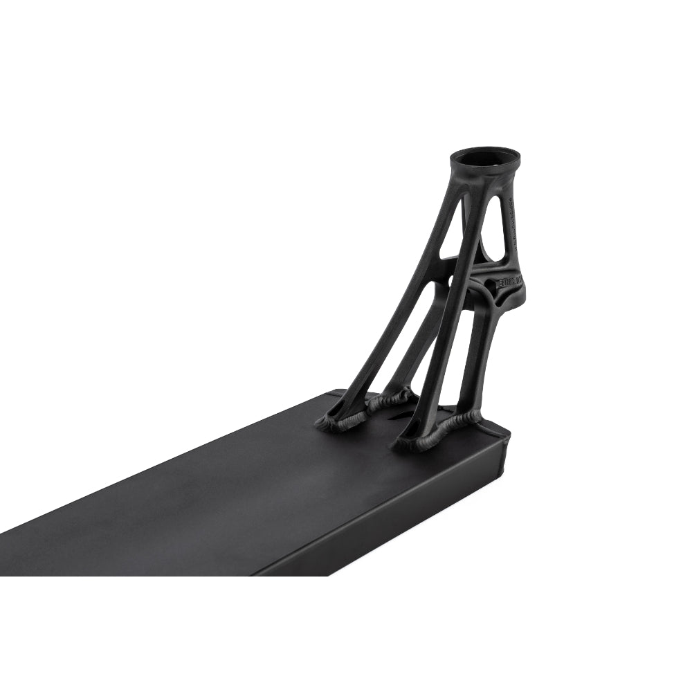 Ethic DTC Pandemonium V2 Boxed Black Scooter Deck New neck design