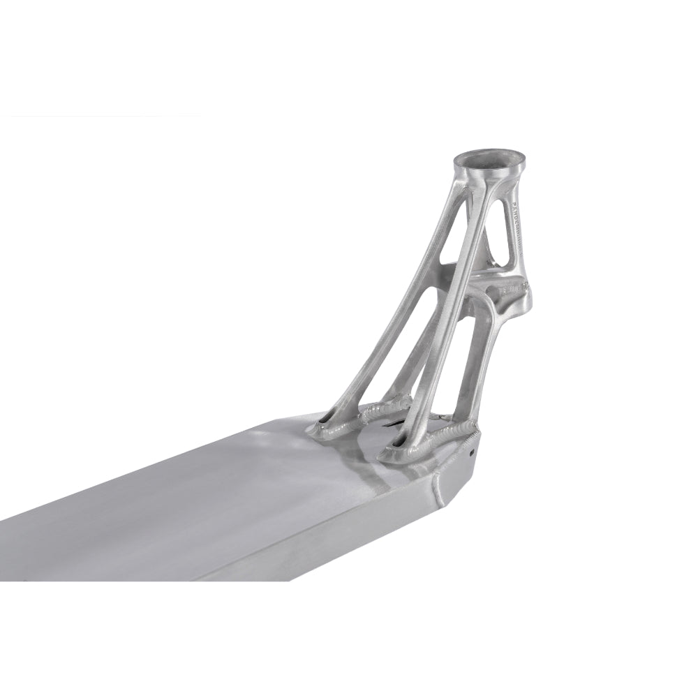 Ethic DTC Pandemonium V2 Raw Park Scooter Deck Raw with new redesign neck