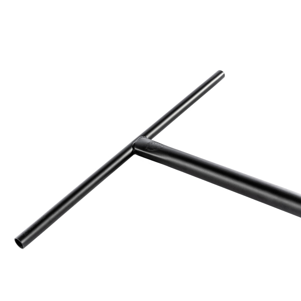 Ethic DTC Tenacity V2 Multi Butted Light Freestyle Scooter T Bars Black Angle View