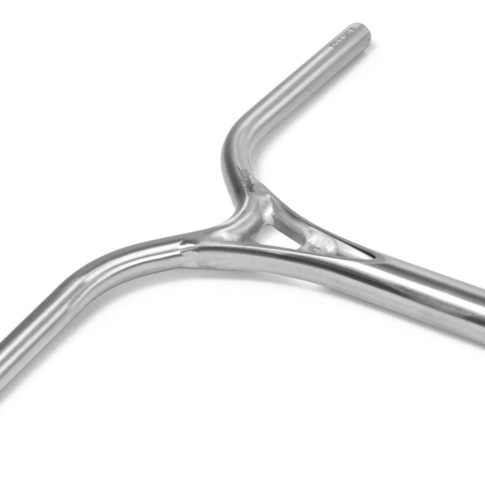 Ethic Wolpertinger Scooter Bars Raw Close Up Angle