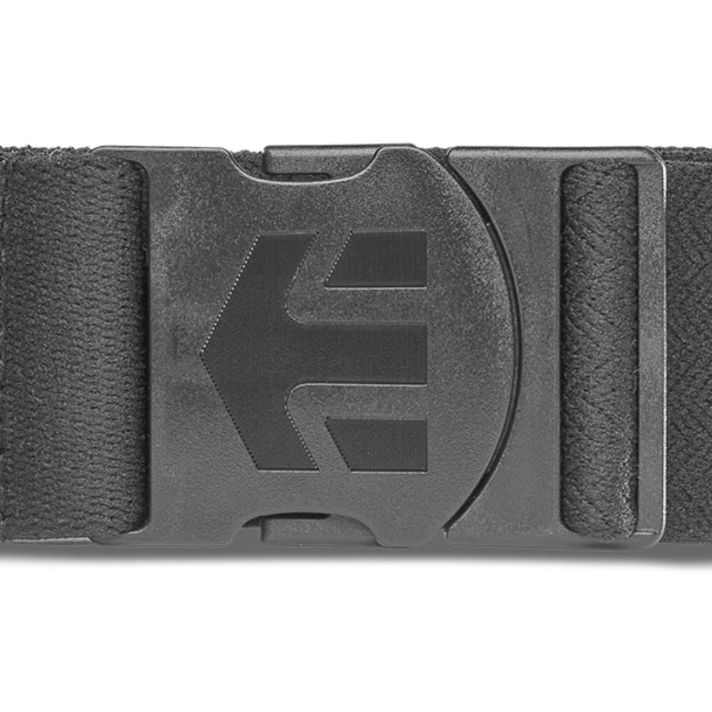 Etnies Icon Elastic Belt Black / Black Close Up