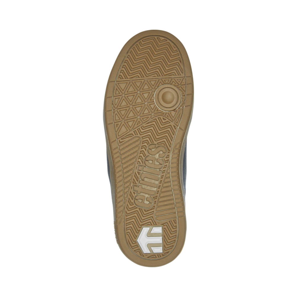 Etnies Kids Marana Navy/Gum/Yellow Shoes Outsole