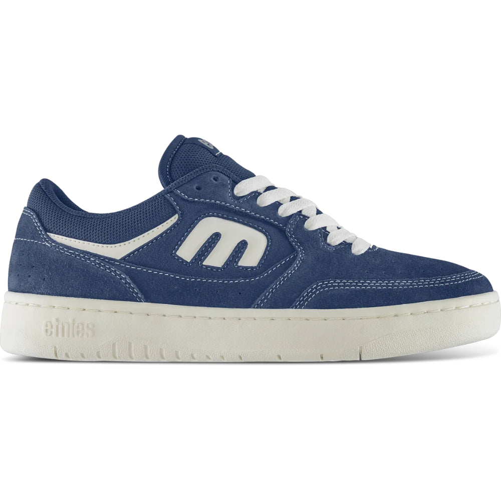 Etnies Loot Navy / White Shoes Side View