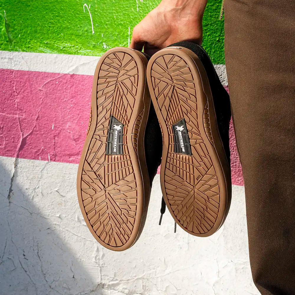 Etnies Marana Michelin Black / Gum / Dark Grey Shoes Lifestyle 3