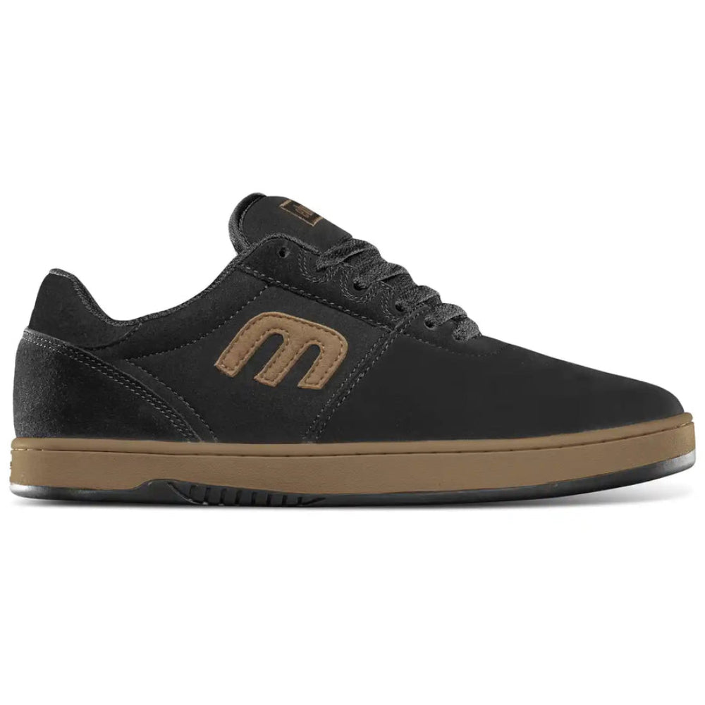 Etnies Wallen Black Brown Shoes
