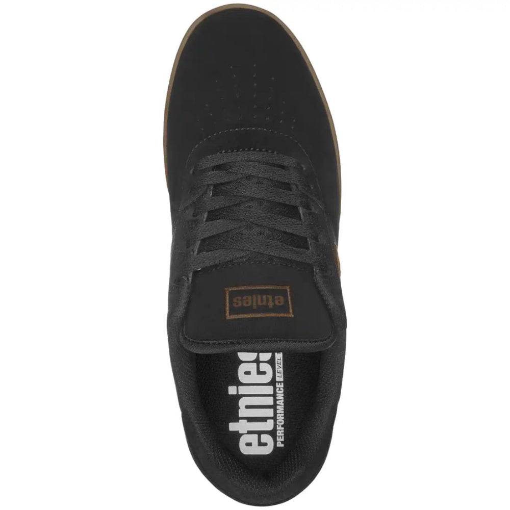 Etnies Wallen Black Brown Shoes Top