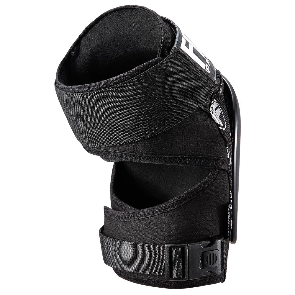Fasen Sliders Pro Knee Pads Black Back View