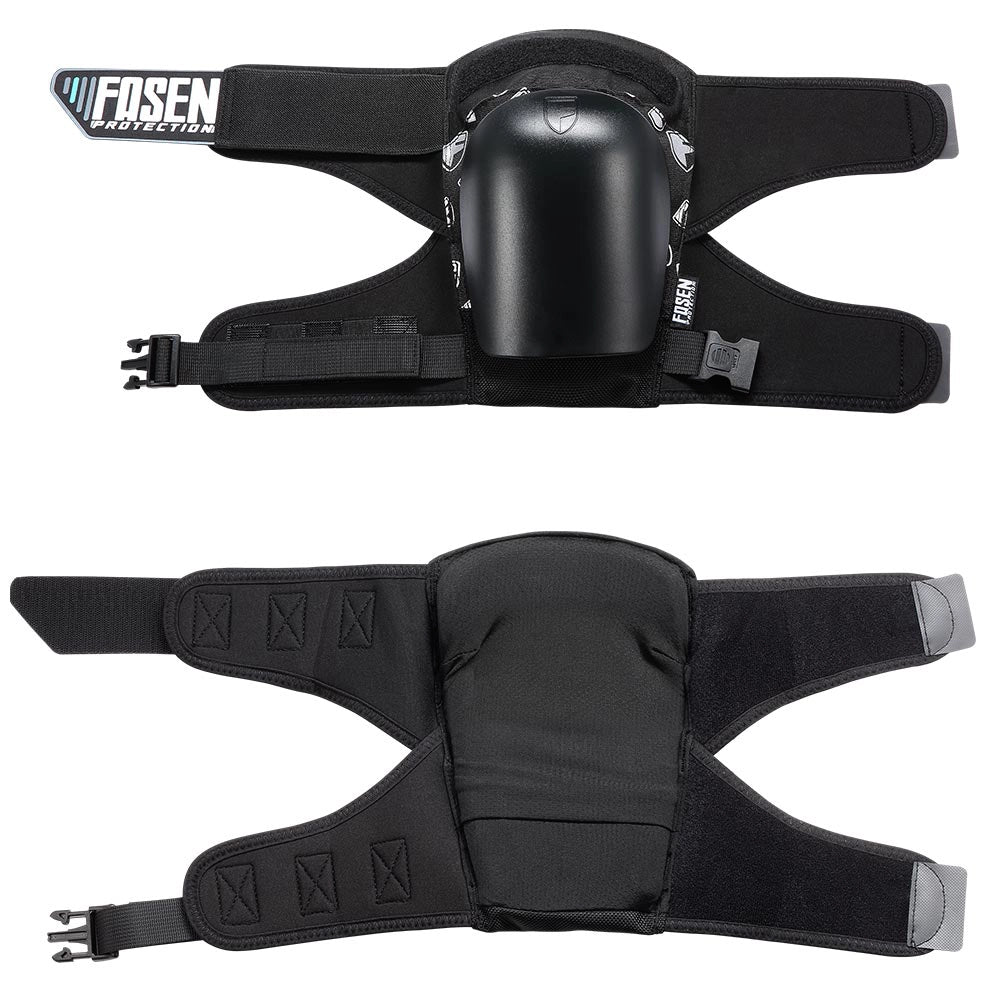 Fasen Sliders Pro Knee Pads Black Opened