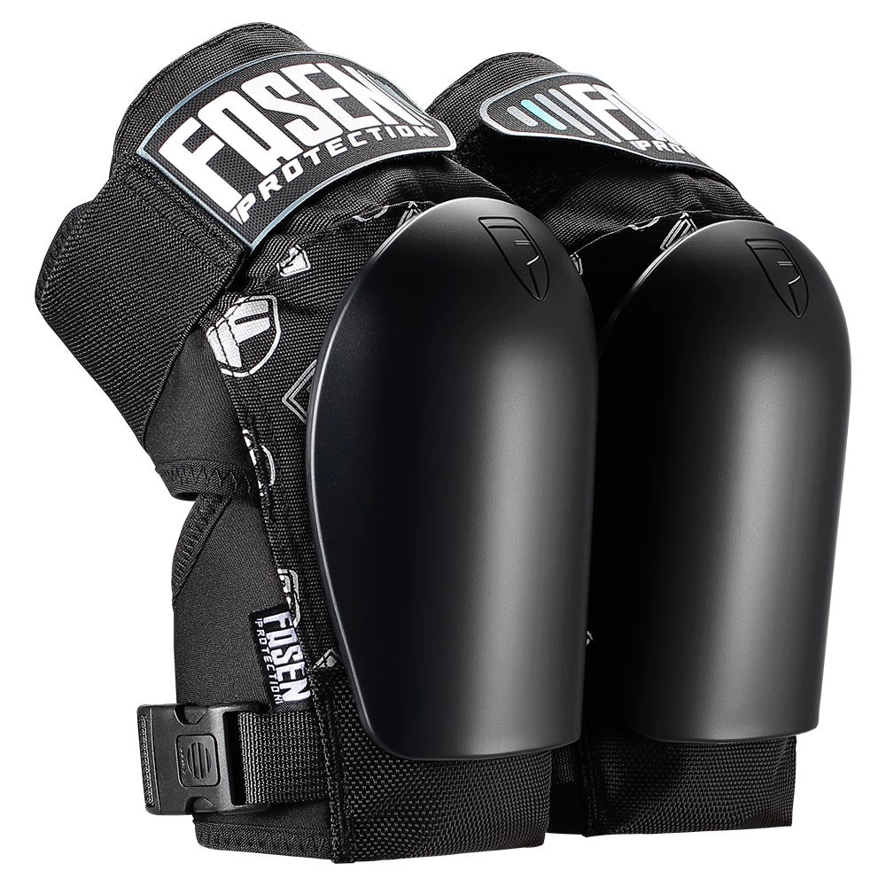 Fasen Sliders Pro Knee Pads Black Pair