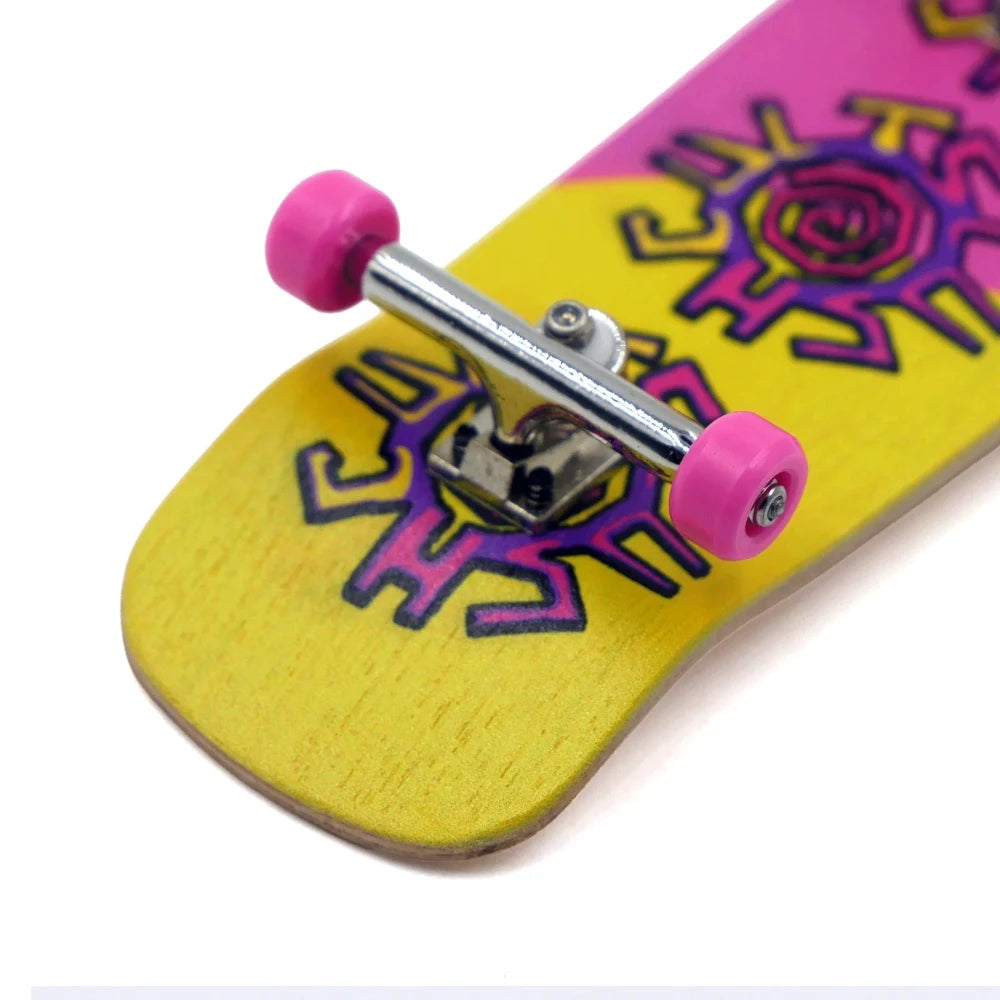 Fingerboard complet Slushcult Lost Grom 34mm Angle Close Up