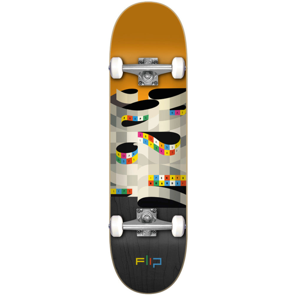 Flip Stenograph Team 8.0 - Skateboard Complete Bottom