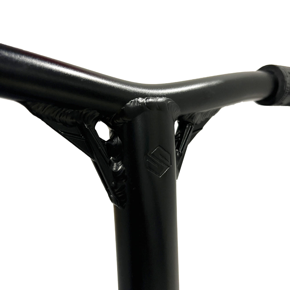 Fuzion Entropy 2.0 Hybrid Black Custom Scooter Striker Aluminium Bars