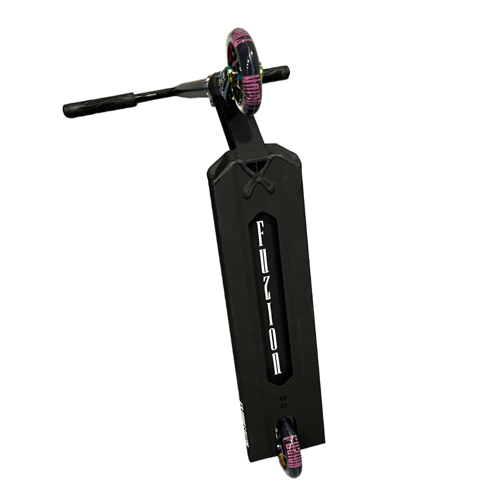 Fuzion Entropy 2.0 Hybrid Black Custom Scooter Bottom Design