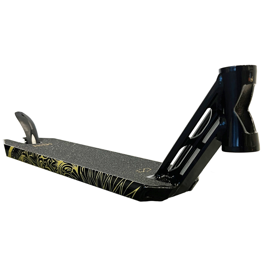 Fuzion Entropy 2.0 Prophecy Gold Park Freestyle Scooter Deck