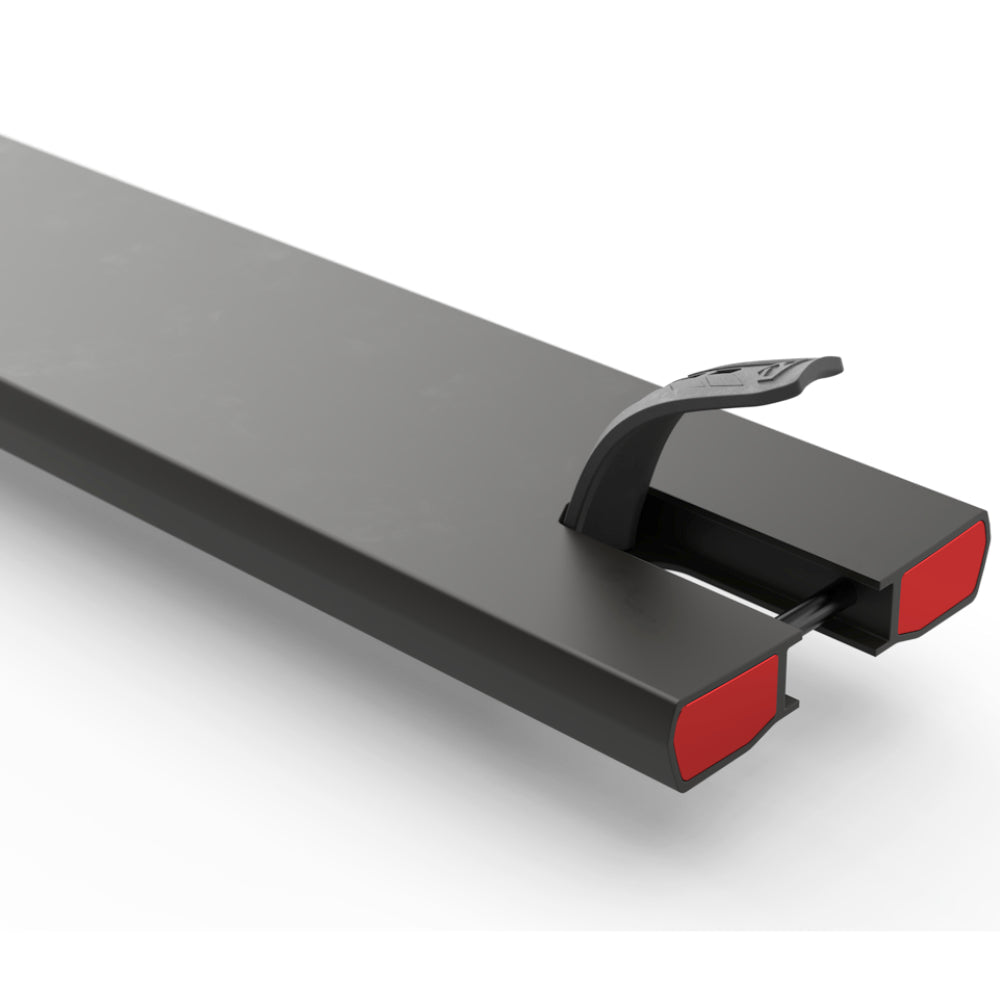 Fuzion Entropy Boxed Black - Scooter Deck Left Brake Deck Ends