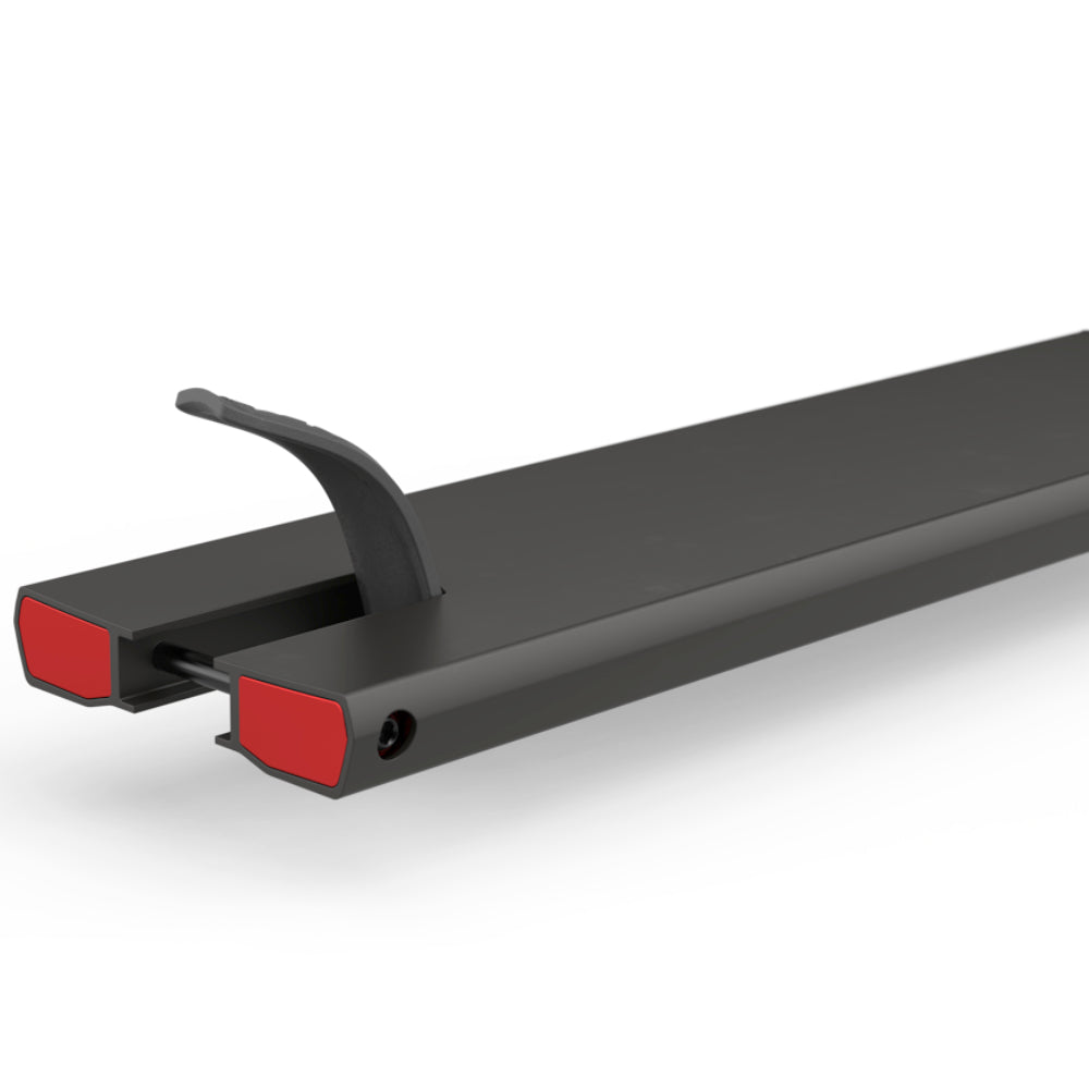 Fuzion Entropy Boxed Black - Scooter Deck Right Brake Deck Ends