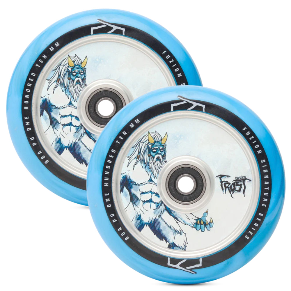 Fuzion Hunter Frost Signature 110mm - Scooter Wheels