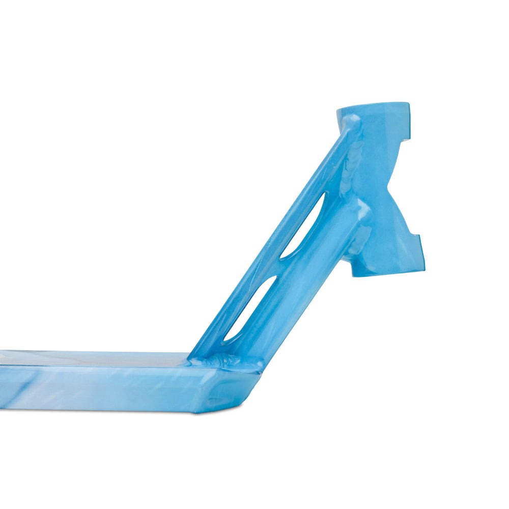 Fuzion Entropy Hunter Frost Park Scooter Deck Neck Close Up