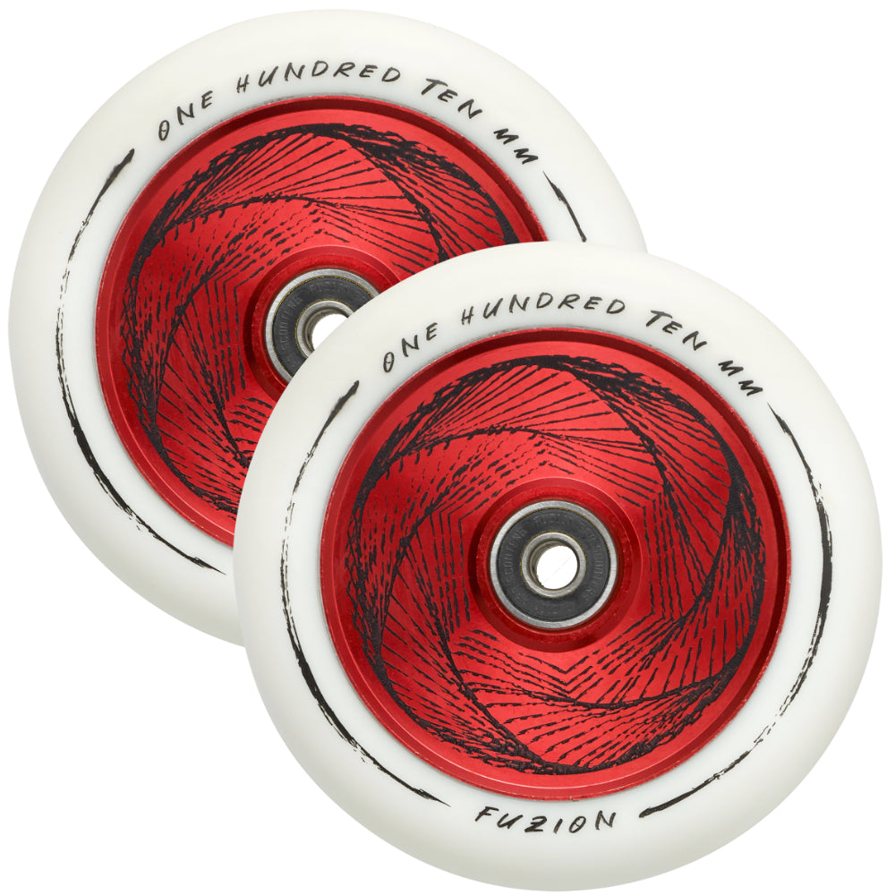 Fuzion Marker Hollowcore 110mm Wheels Pair