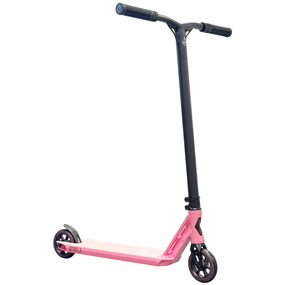 Fuzion Pink W/ North Wheels Custom Scooter