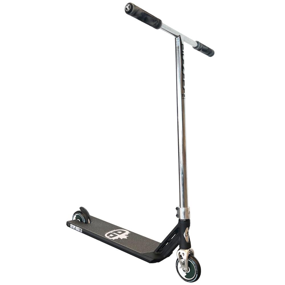 Fuzion X Trynyty Black Street Custom Scooter