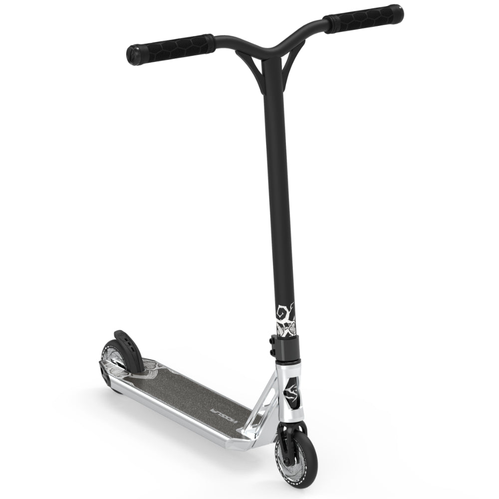 Fuzion Z-Series 350 Silver - Scooter Complete