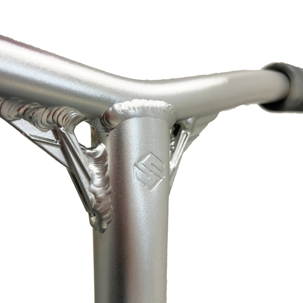 Fuzion x Oath Tricolor Madness Black Custom Scooter Aluminium bars