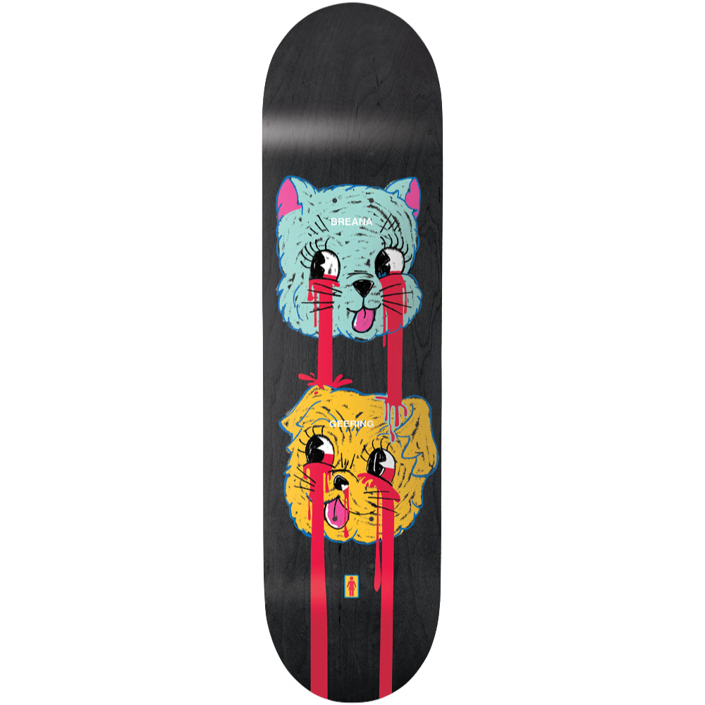 Girl Geering Blood Bath 8.0 - Skateboard Deck