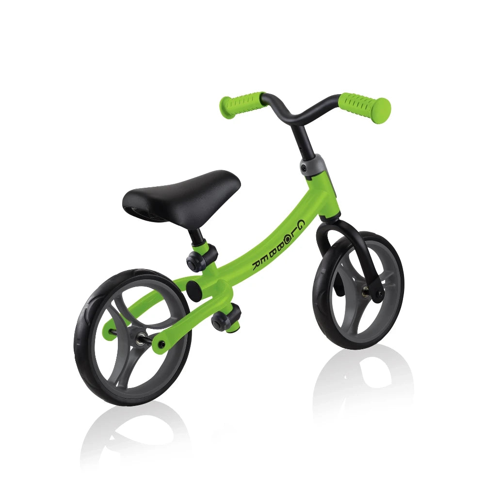 Globber Go Bike Balance Bike Lime Green Back
