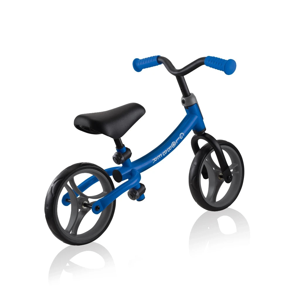 Globber Go Bike Balance Bike Navy Blue Back