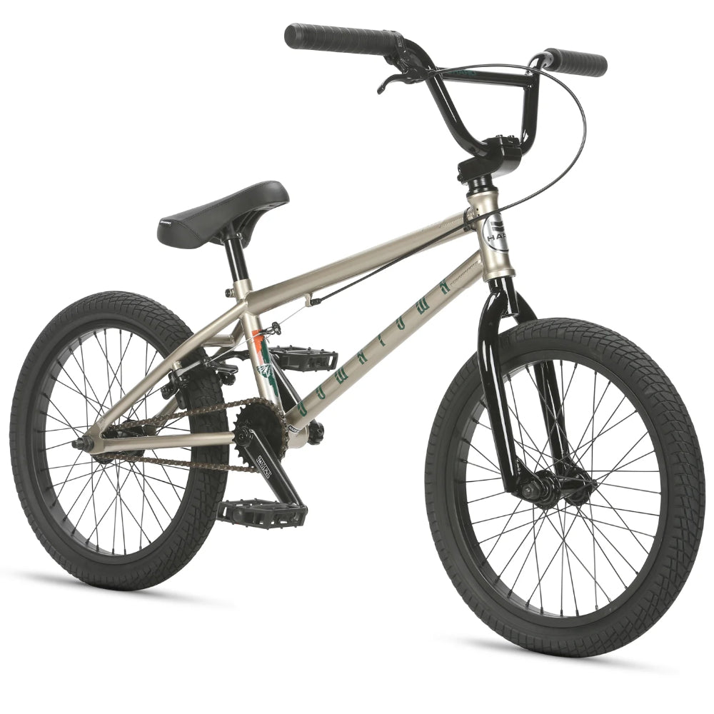 Haro Downtown 18in Granit - BMX Complete Angle View