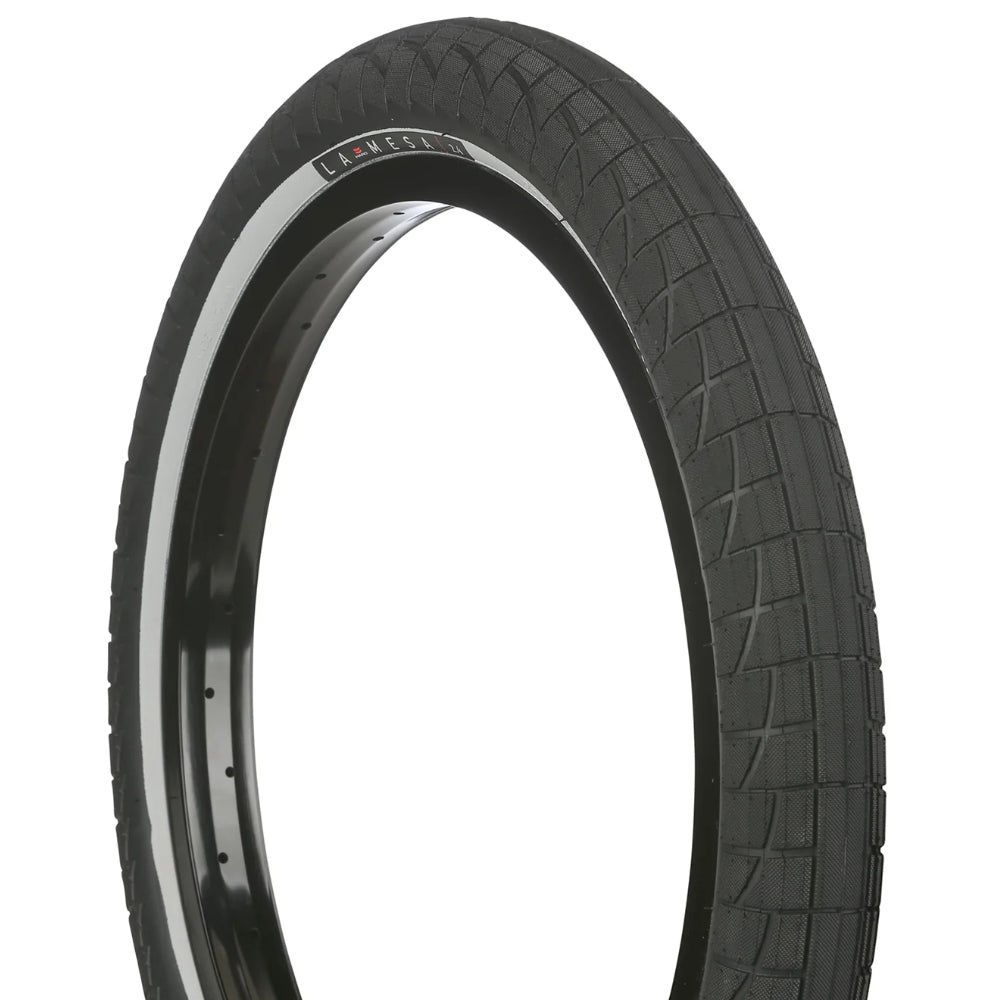 Haro La Mesa Black / Grey BMX Tire