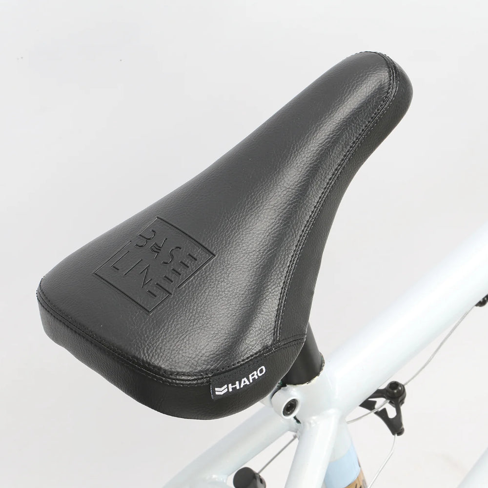Haro Mid City Pearl White BMX Complete Baseline Seat