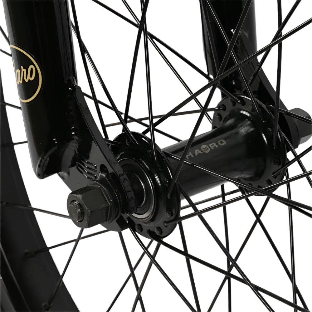 Haro Mid City Deep Grey BMX Complete Front Hub