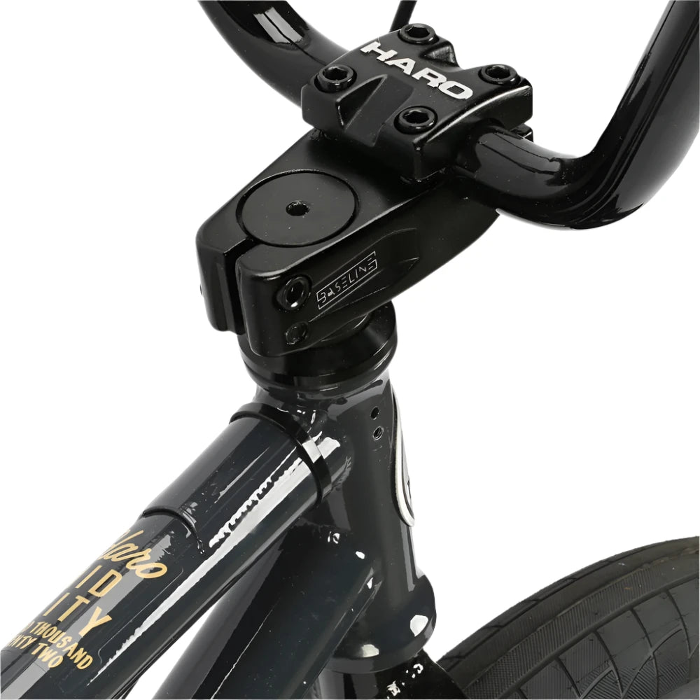 Haro Mid City Deep Grey BMX Complete Stem