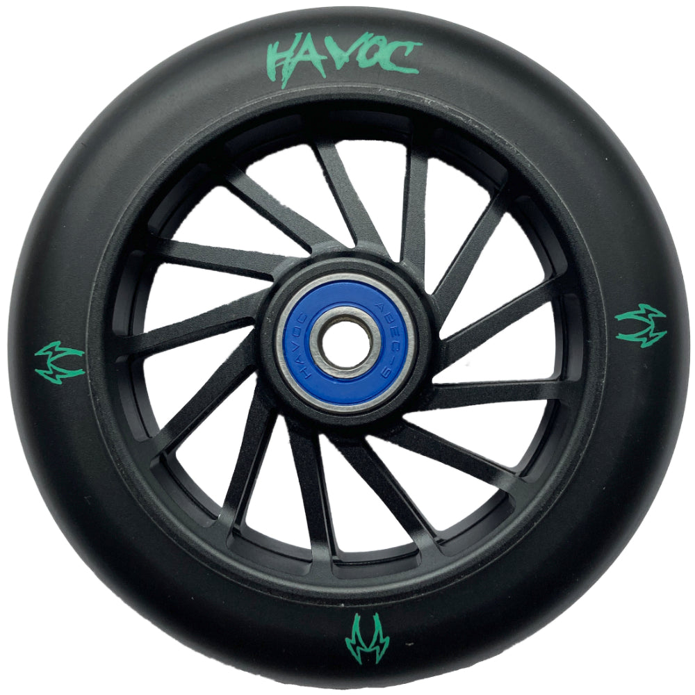 Havoc Descendant 110mm Black (PAIR) - Scooter Wheels