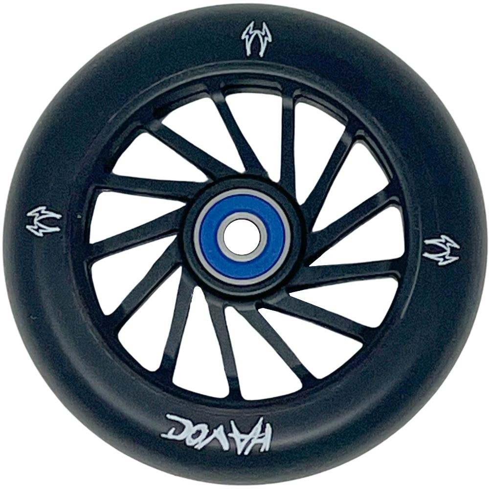Havoc Descendant 110mm Scooter Wheels Black