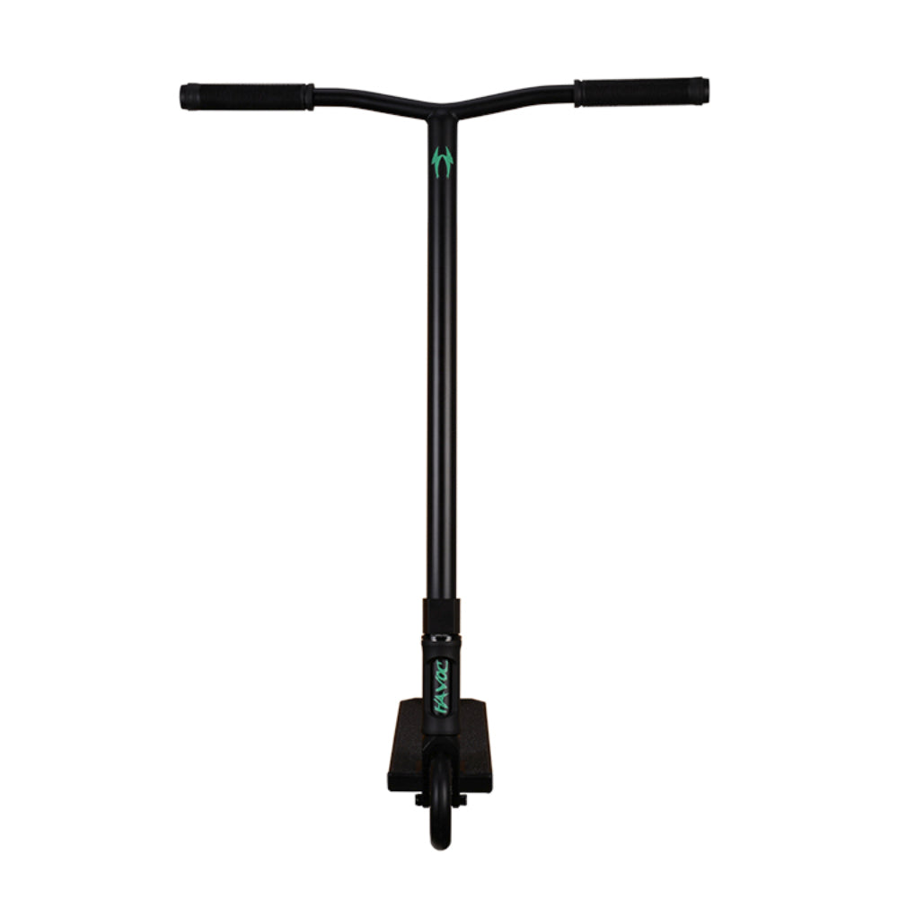 Havoc Descendant 2022 Freestyle Scooter Complete Black Front