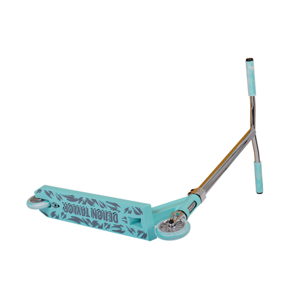 Havoc Descendant 2022 Freestyle Scooter Complete Teal Bottom Design