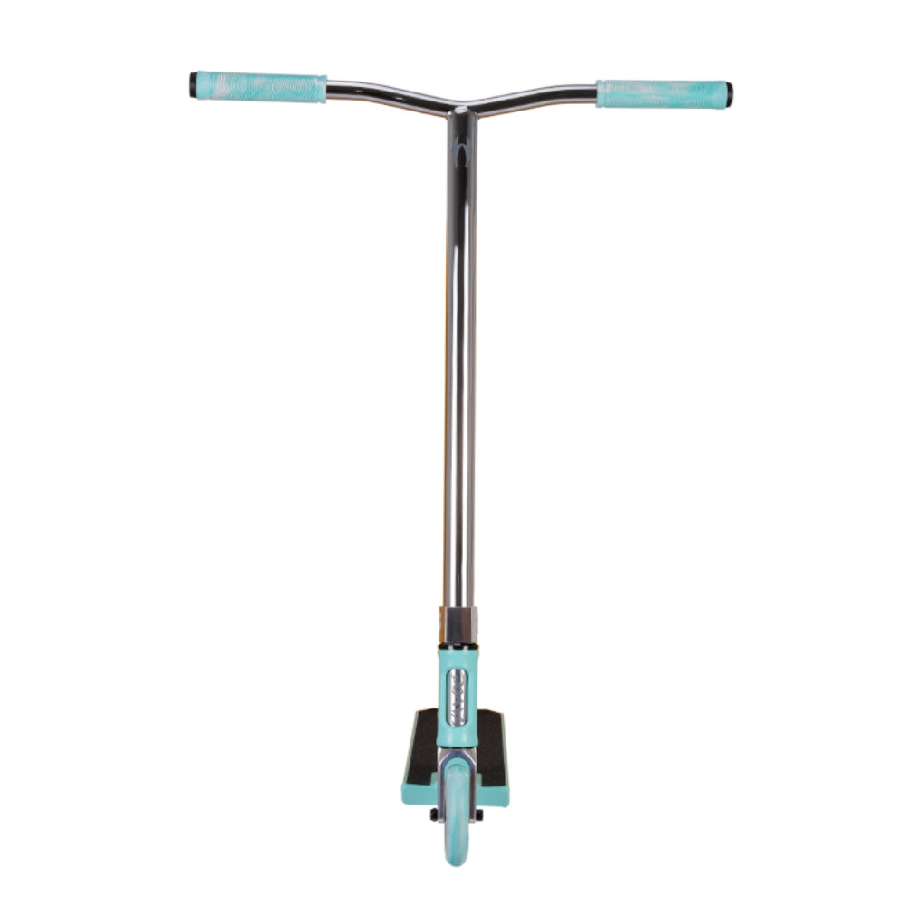 Havoc Descendant 2022 Freestyle Scooter Complete Teal Front