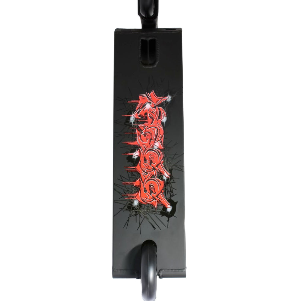 Havoc Hoss Street Freestyle Complete Scooter Black Bottom Deck Design