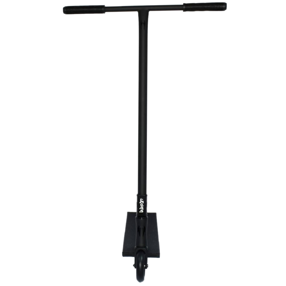 Havoc Hoss Street Freestyle Complete Scooter Black Front t-bar