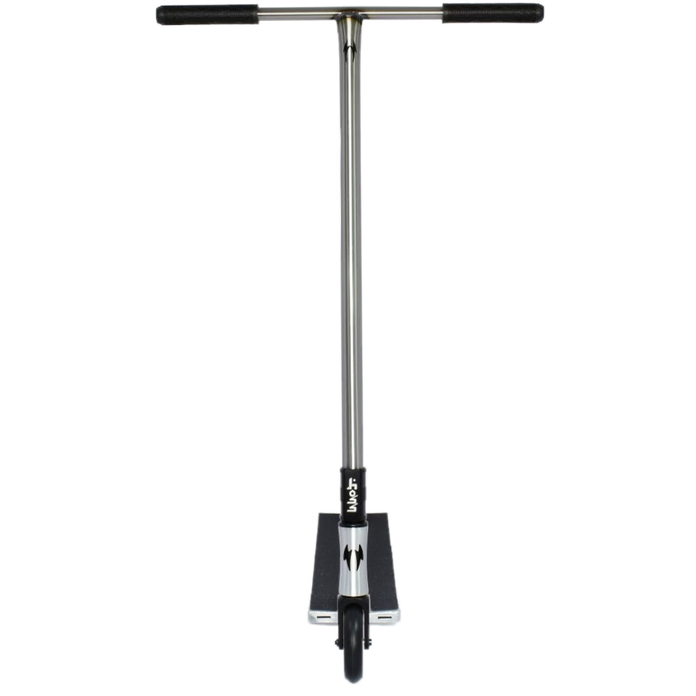 Havoc Hoss Street Freestyle Complete Scooter Raw Front T-bar