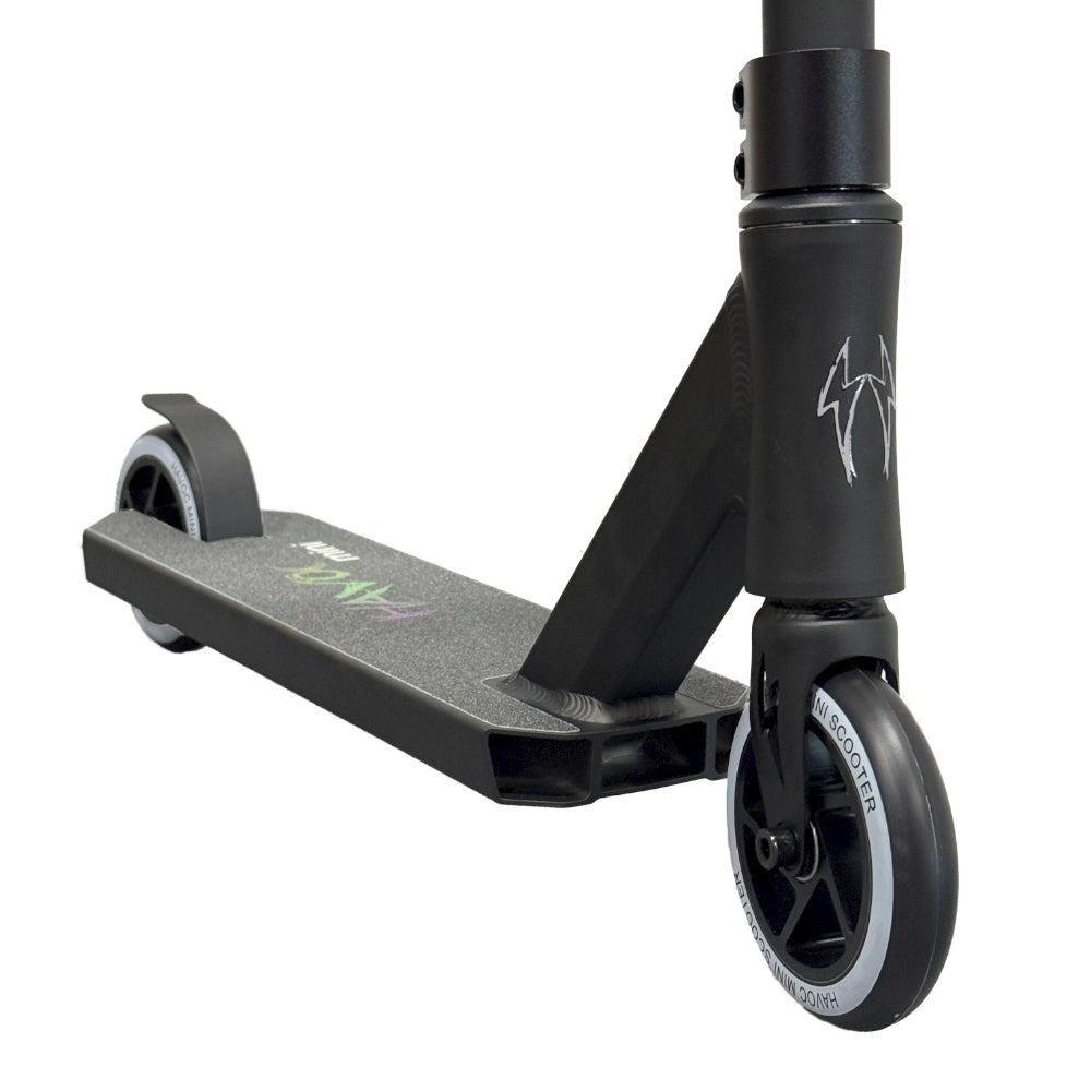 Havoc Mini Complete Scooter Black Close Up