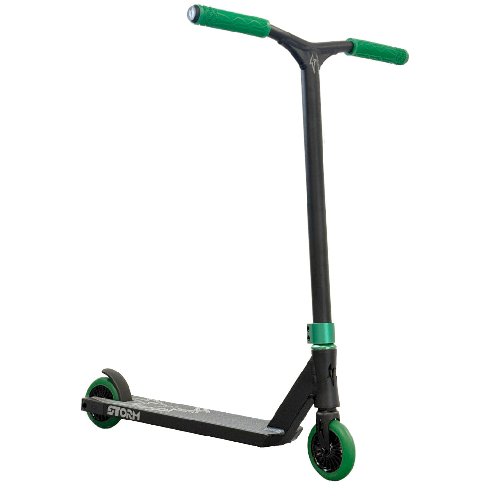 Havoc Storm Scooter Complete Green