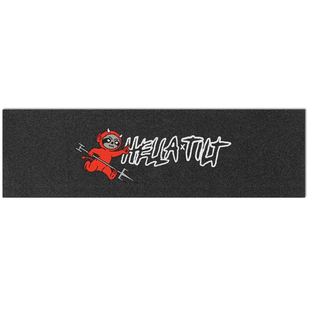 Hella X Tilt Purge Scooter Griptape Side